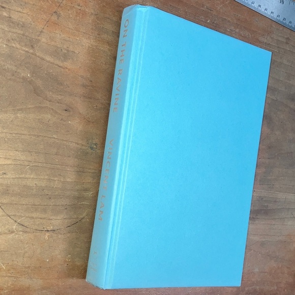 Vincent Lam 'On the Ravine' hardcover Book - Picture 9 of 11